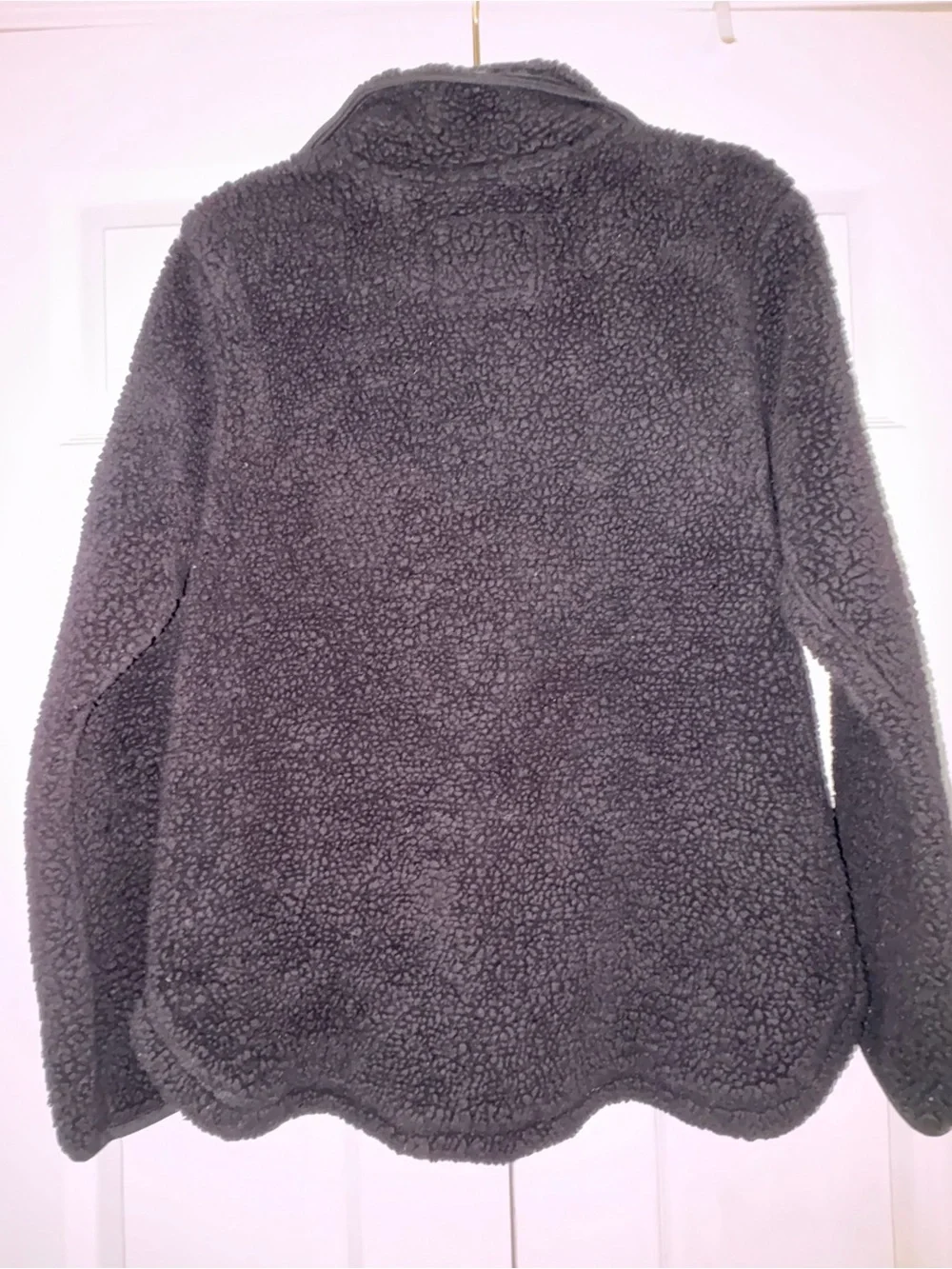 Cozy Sherpa Half-Zip Pullover